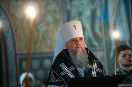 У Золотоверхому соборі звершили Велике повечір’я з читанням канону