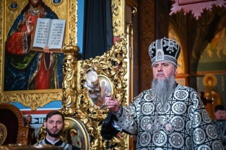Початок Великого посту: у столиці відбулася Літургія Ранішеосвячених Дарів