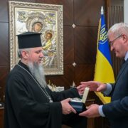 У Святій Софії відзначили річницю інтронізації Предстоятеля Православної Церкви України
