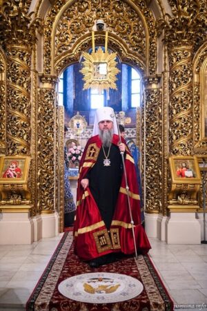 Предстоятель ПЦУ очолив літургію в неділю про блудного сина у Михайлівському соборі