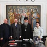 У резиденції Предстоятеля обговорили співпрацю Церкви та правничої освіти