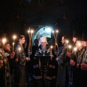 Митрополит Епіфаній звершив Велике повечір’я з читанням канону Андрія Критського