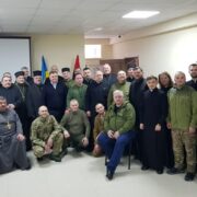 Капелани Тернопільщини об’єдналися задля підтримки воїнів