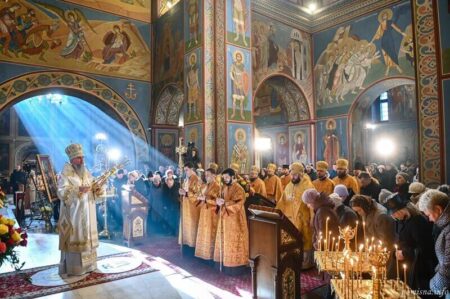 У Києві відзначили неділю Торжества Православ’я