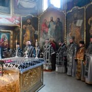 Митрополит Епіфаній звершив Літургію Ранішеосвячених Дарів у Києво-Печерській лаврі
