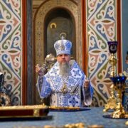 У Михайлівському соборі звершили Акафіст до Пресвятої Богородиці