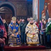 У Києві відзначили Благовіщення Пресвятої Богородиці святковою літургією