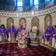 Митрополит Епіфаній очолив Всенічне бдіння у Михайлівському Золотоверхому монастирі