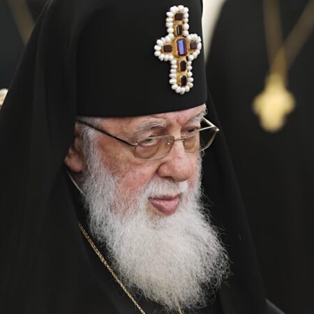 Грузинська Церква в жалобі: відійшов у вічність Патріарх Ілля II