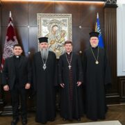 Єдність у випробуваннях: Митрополит Епіфаній зустрівся з єпископом Віталієм Кривицьким у Києві
