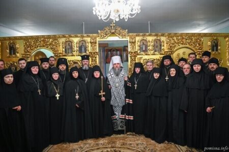 Митрополит Епіфаній звершив чернечий постриг у Києві