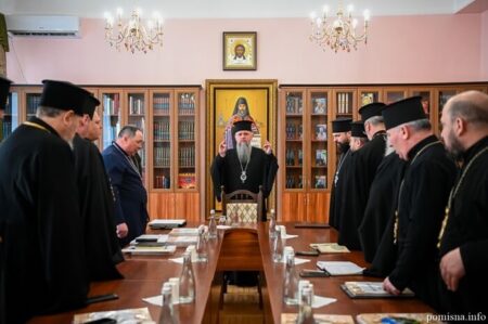 Митрополит Епіфаній провів збори благочинних Київської єпархії