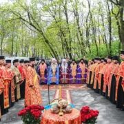 У Києві відзначили свято жінок-мироносиць разом із Митрополитом Епіфанієм