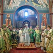 У Києві звершили Всенічне бдіння напередодні Вербної неділі