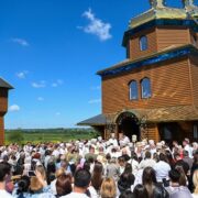 Митрополит Епіфаній очолив святкування 100-річчя храму в Баранівцях