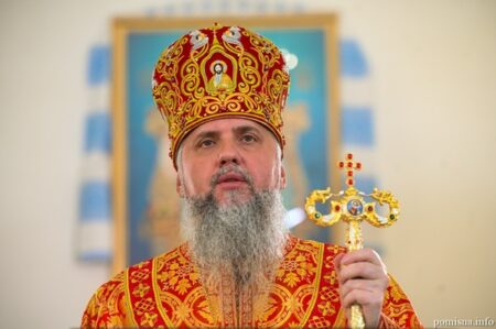 В Овручі Митрополит Епіфаній закликав Україну звільнитися від духовного ярма «русского міра»