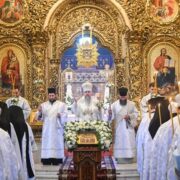 Митрополит Епіфаній очолив Всенічне бдіння у Михайлівському Золотоверхому соборі