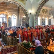 У Хмельницькому відбулася урочиста літургія з нагоди ювілею митрополита Симеона
