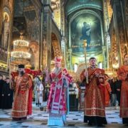 Всенічне бдіння у Києві: вшанування священномученика Макарія