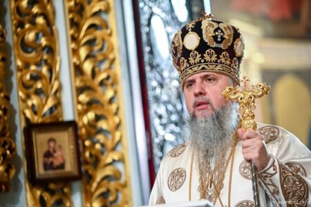 «Єднаймося навколо Христа»: Митрополит Епіфаній звернувся до Церкви зі словом вдячності та духовної єдності
