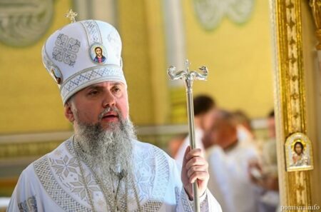 «Христос відкрив нам шлях до неба»: Митрополит Епіфаній про духовний сенс Вознесіння Господнього