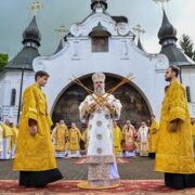 На Козацьких могилах вшанували героїв Берестечка: Митрополит Епіфаній очолив молитву за Україну