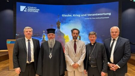 У Берліні українські церковні лідери говорили про віру і війну