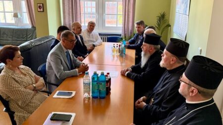 Митрополит Епіфаній у Берліні: Україна продовжує діалог із Європою