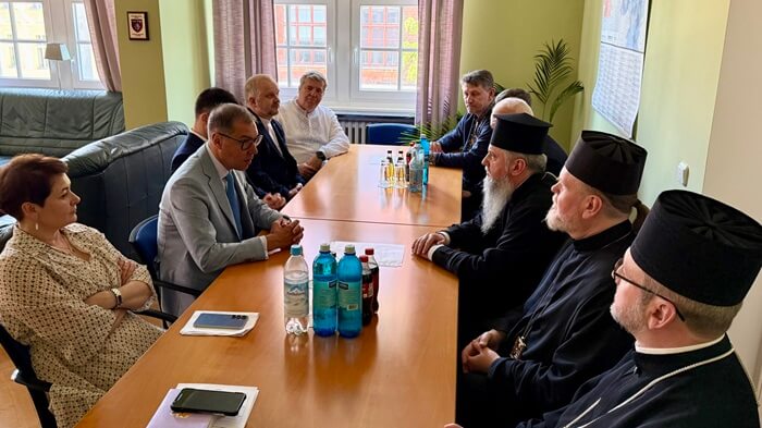 Митрополит Епіфаній у Берліні: Україна продовжує діалог із Європою