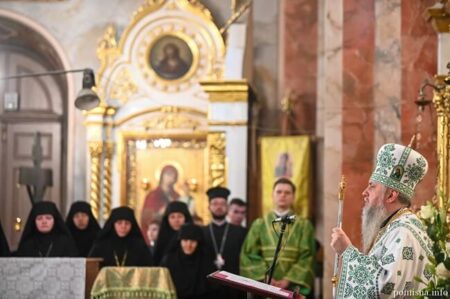 Митрополит Епіфаній у Луцьку: Дух Святий єднає Церкву та зміцнює народ