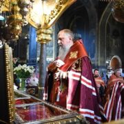 Митрополит Епіфаній звершив акафіст священномученику Макарію у Володимирському соборі