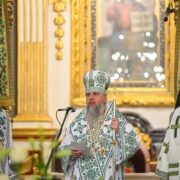 Блаженнійший Епіфаній у Луцьку привітав митрополита Михаїла з 60-річчям та відзначив роль Волині в історії ПЦУ