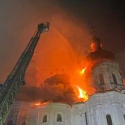На Козацьких могилах вшанували героїв Берестечка: Митрополит Епіфаній очолив молитву за Україну