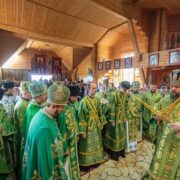 Молитва за Україну і пам’ять про подвижників: храмовий празник у Межигір’ї