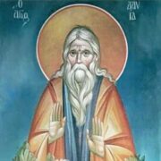 Святий під мигдальним деревом: історія Давида Солунського