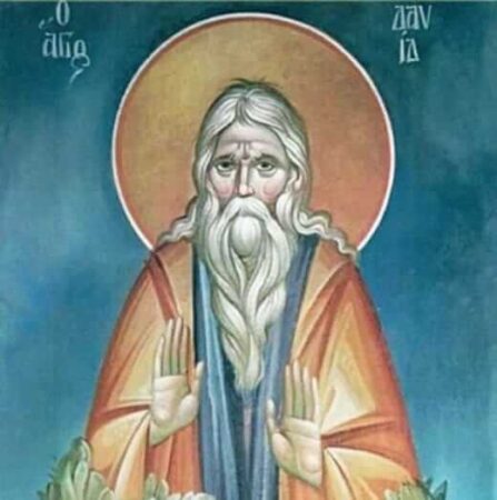 Святий під мигдальним деревом: історія Давида Солунського