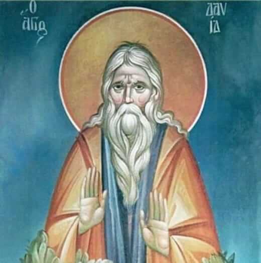 Святий під мигдальним деревом: історія Давида Солунського