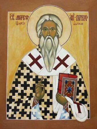 Святий, який бачив перемогу Христової Церкви