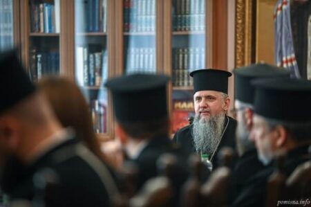 Митрополит Епіфаній взяв участь у підсумковому засіданні Вченої ради Київської православної богословської академії