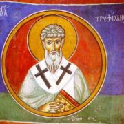 Митрополит Епіфаній звершив акафіст священномученику Макарію у Володимирському соборі