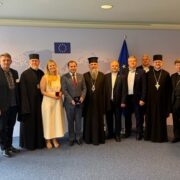 Голос українських Церков у серці Європи: Митрополит Епіфаній у Брюсселі говорив про війну, віру та майбутнє України