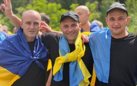 Після років неволі: ще 186 українців повернулися на Батьківщину
