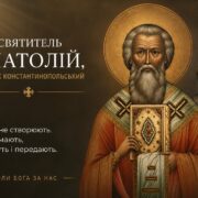 Святитель Анатолій, патріарх Константинопольський: страж православної істини